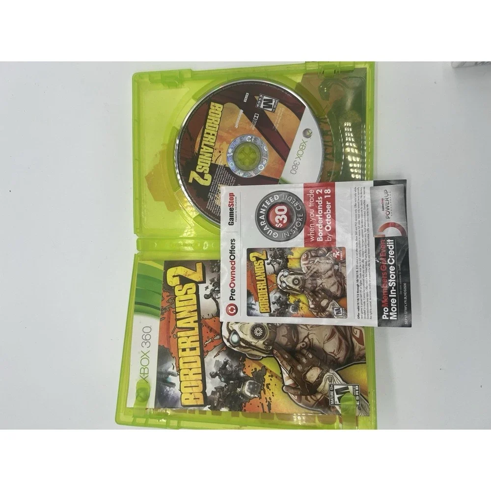 Borderlands 2 (Microsoft Xbox 360, 2012)‎ - complete (HPB010786)